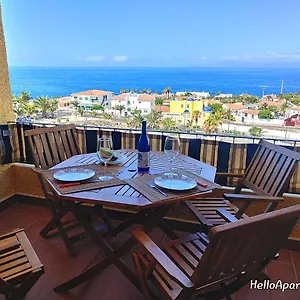 Appartement Sea View Playa Arena By Helloapartments, Puerto de Santiago (Tenerife)